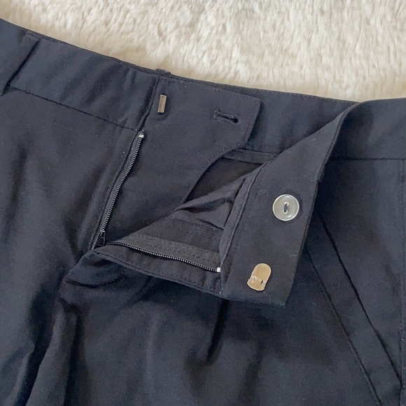 SOLD | Talula Black Dressy Shorts - Picture 4 of 4
